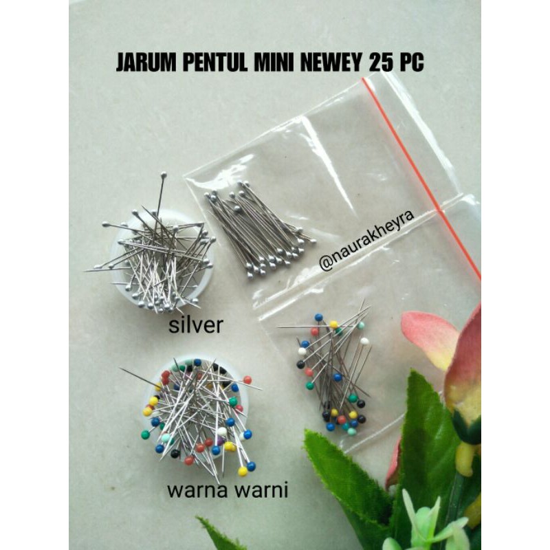 25 pc mini newey pins (mini lighters / sesame & colorful mini doff ...