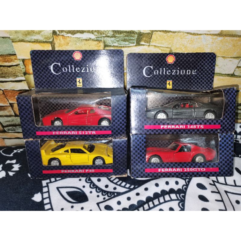 Shell ferrari toys sales