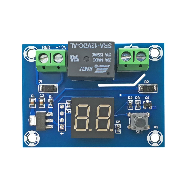 DC12V Digital Timer Switch Countdown Timer Module Precise... | Shopee ...