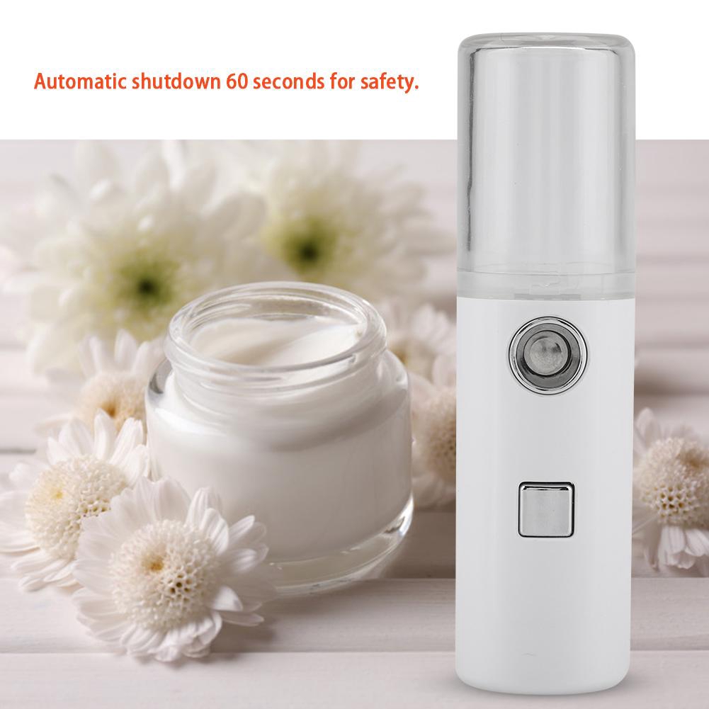 Facial Humidifier USB Rechargeable Portable Handheld Facial | Shopee ...