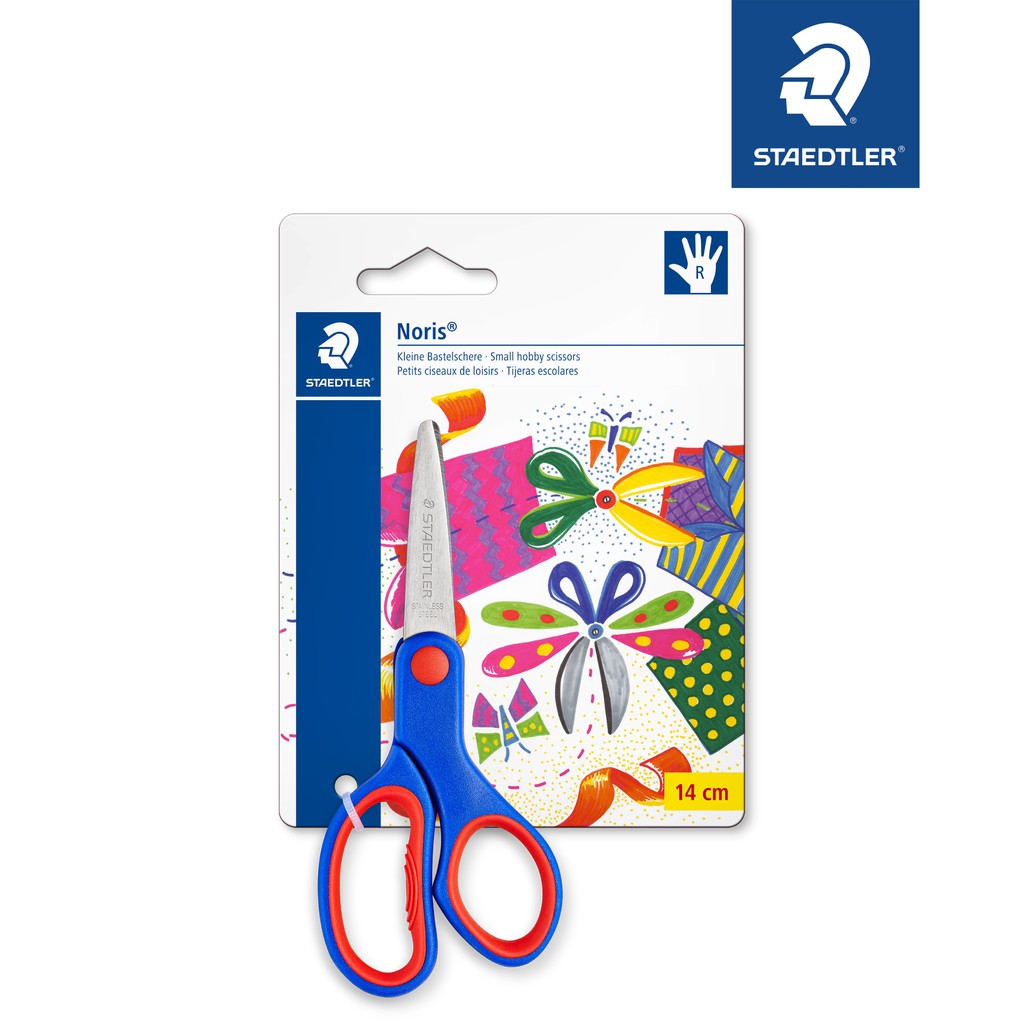 Staedtler Noris Hobby Scissors 965 | Shopee Philippines