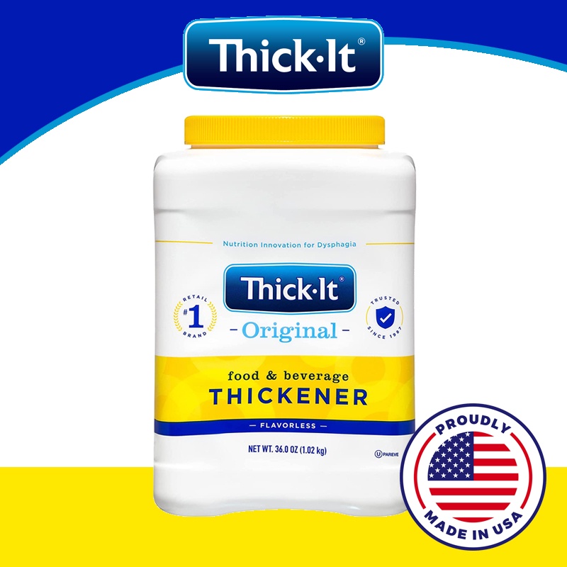 ThickIt Original Food & Beverage Thickener, 1.02 kg 36 oz Canister