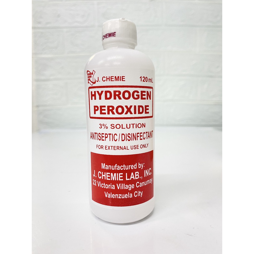 Hydrogen Peroxide / Agua Oxinada 120ml Medic One Drugstore Shopee