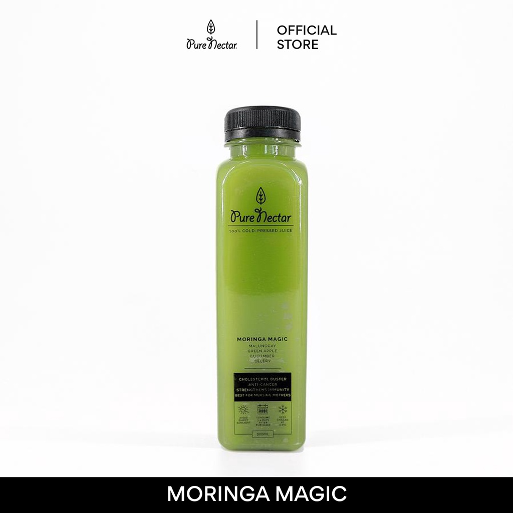 Moringa Magic Premium ColdPressed Juice 300mL Fresh, Unpasteurized, No