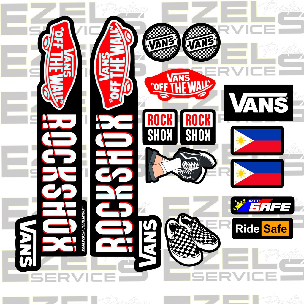 Rockshox vans clearance