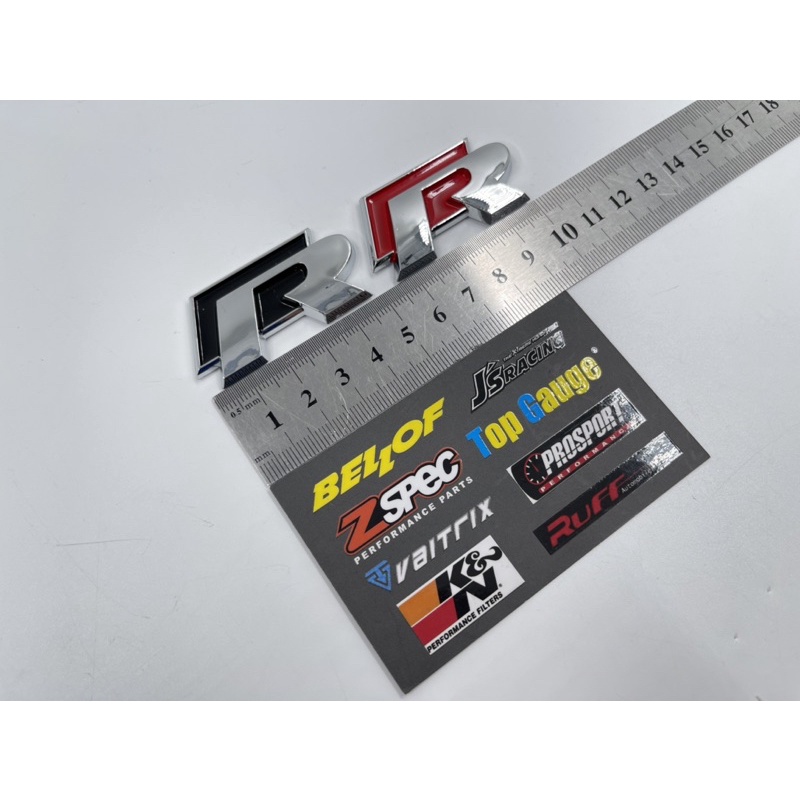 VOLKSWAGEN R EMBLEM LOGO VW TSI GTI GOLF POLO R JETTA R GOLF R | Shopee ...