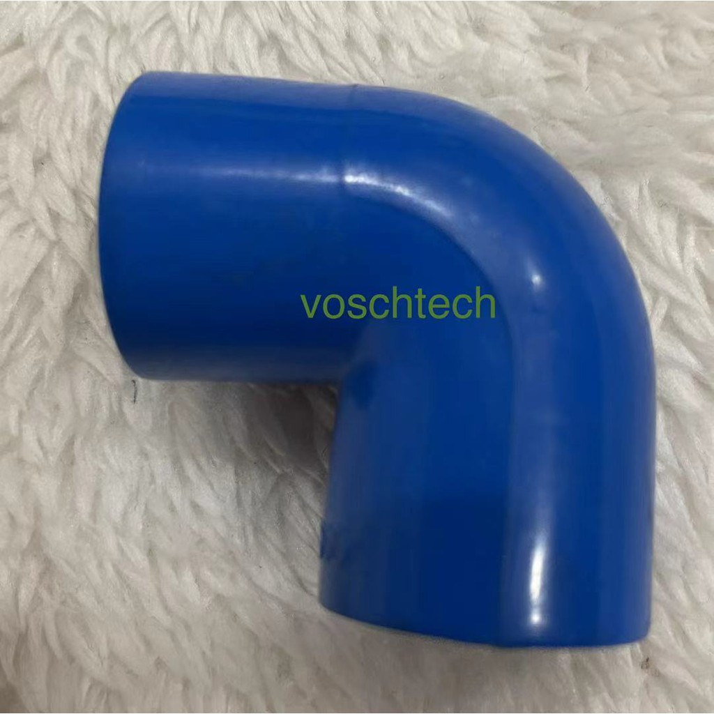 whosale PVC blue Elbow 90 deg.1/2”3/4”1”1 1/4”1 1/2”2” Shopee Philippines