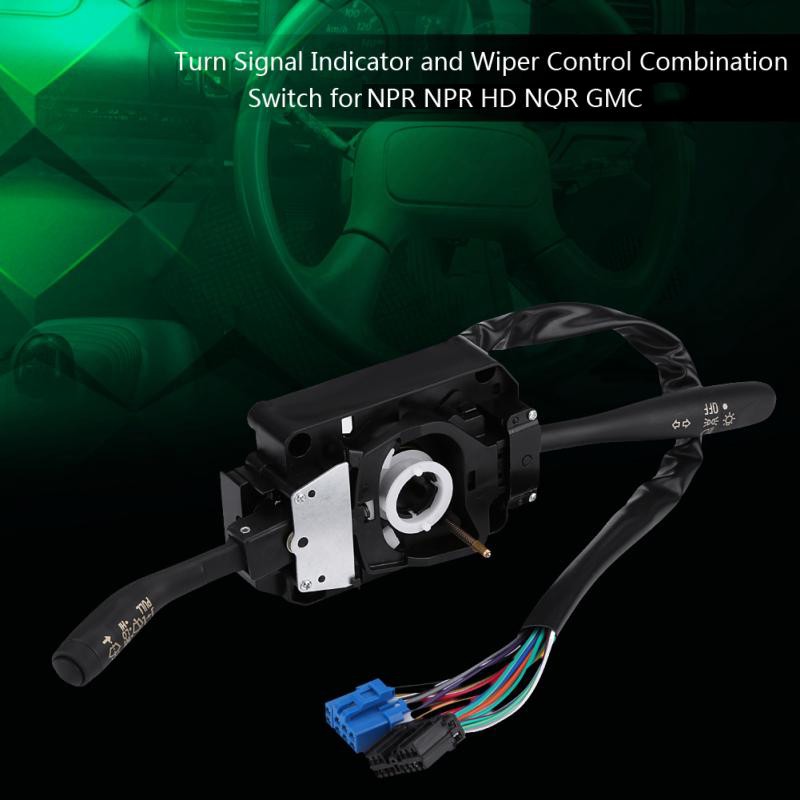 Turn Signal & Wiper Combo Switch – Isuzu NPR GMC Chevy – 8-97364-074-0