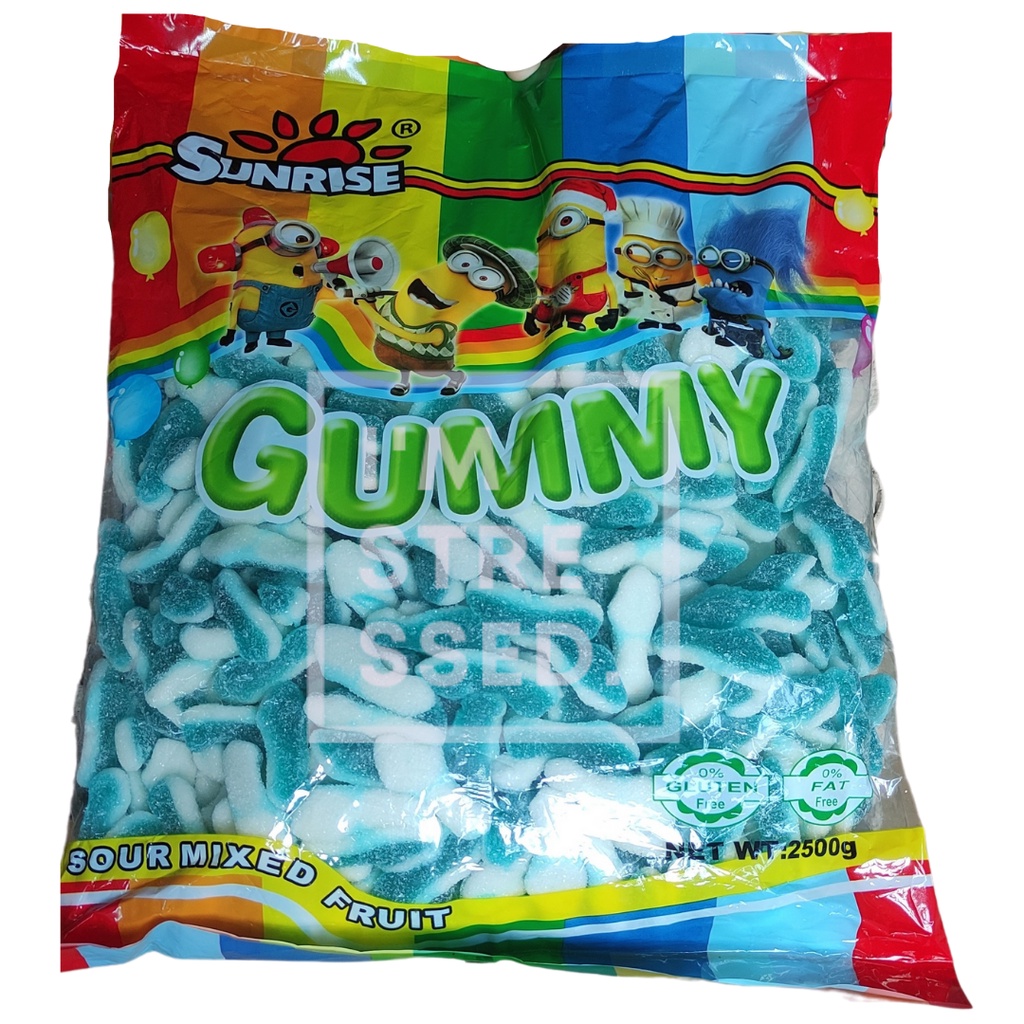 Gummy Dolphin Candy 2.5kg | Shopee Philippines