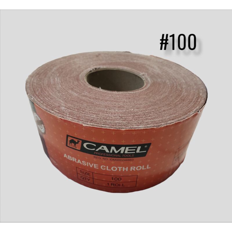 Sandpaper Roll/Sandpaper Roll CAMEL PER 1 METER/HIGH QUALITY Shopee