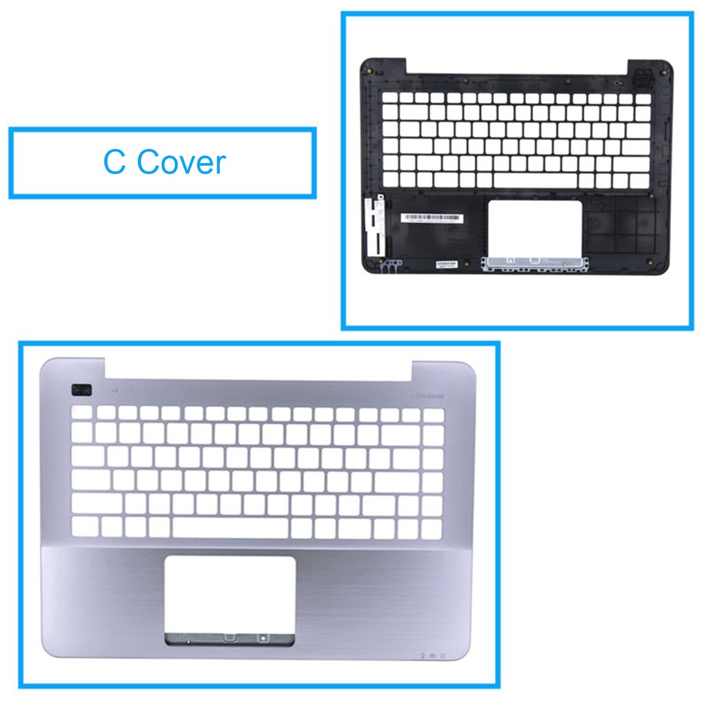 For R454 X455L K455 A455L R455 X454L F455 F454 Laptop Plastic version ...