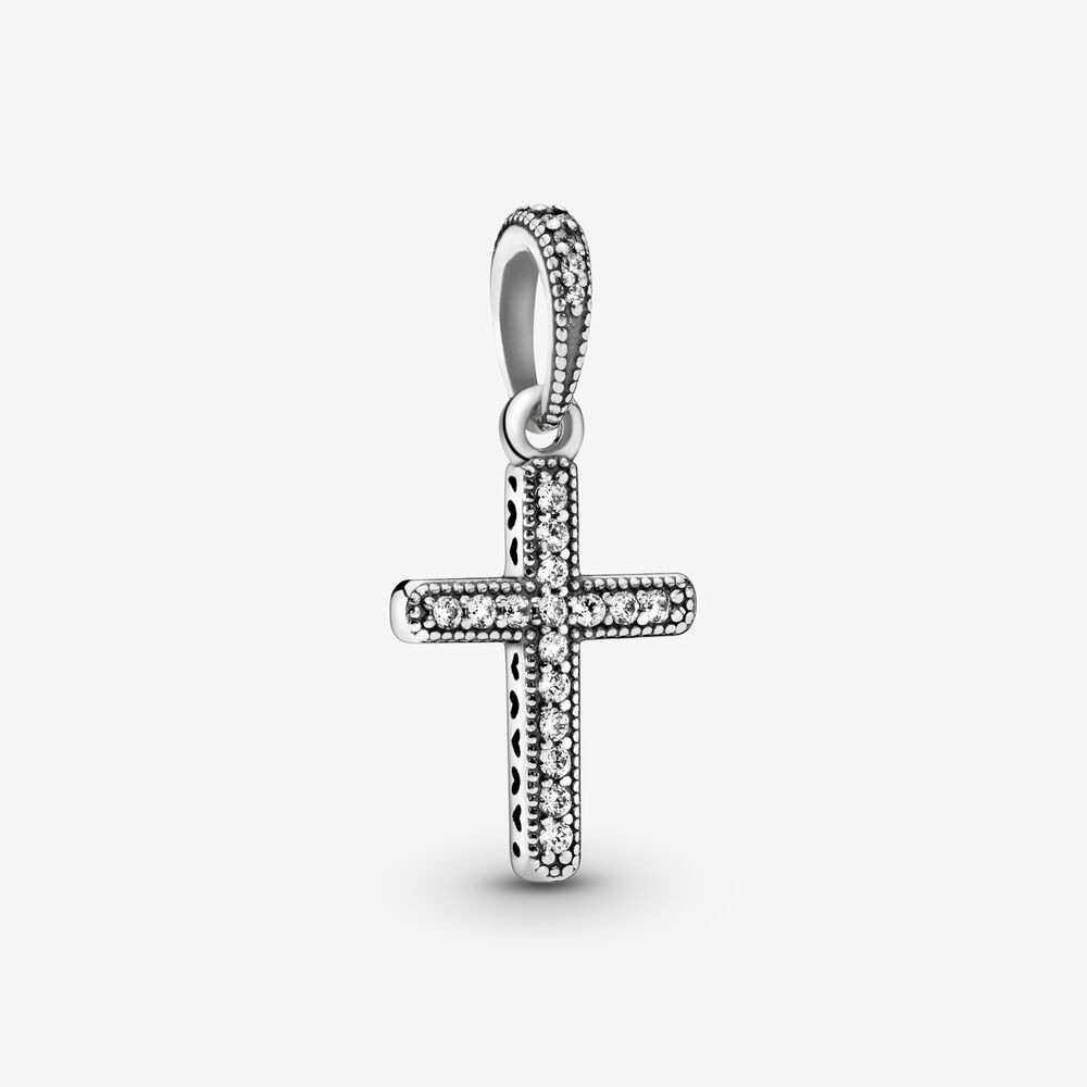 Pandora 397571CZ Classic Cross Pendant