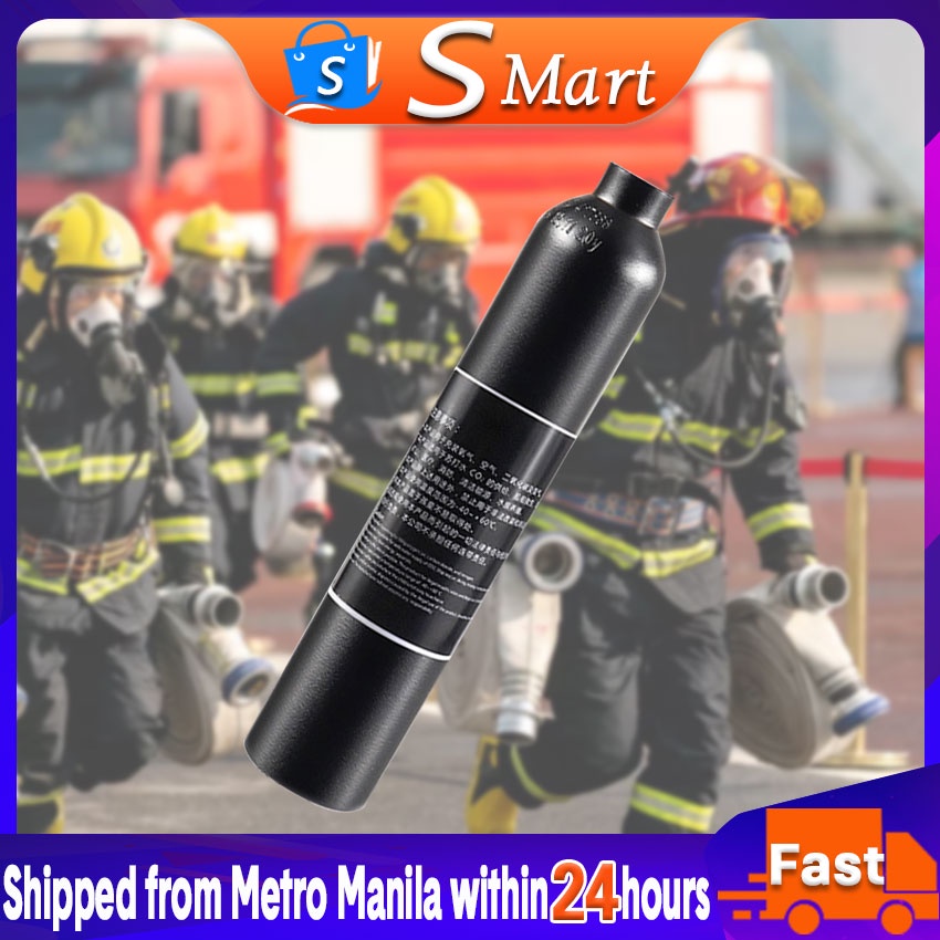 0.45L PCP Air Tank 4500psi HPA Aluminum c02 Tank M18*1.5 Thread High Pressure For Paintball