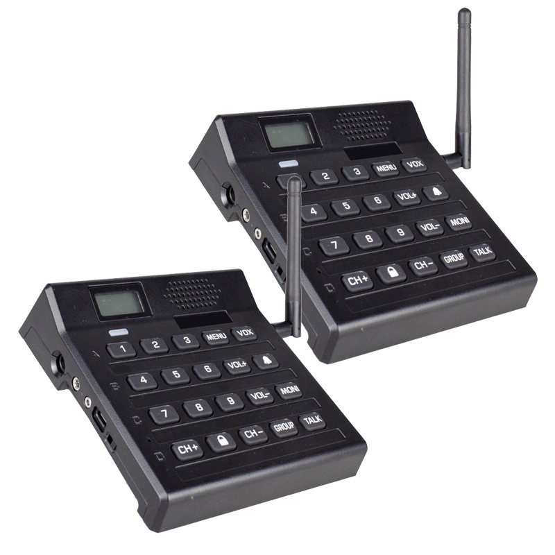 Intercoms Wireless for Office and Home, 1500 Feet Long Range Intercom ...