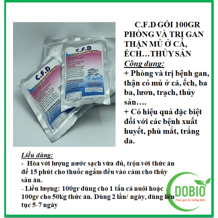 Cfd DOPA PACKAGE 100GR prevents and solves the liver and kidneys with