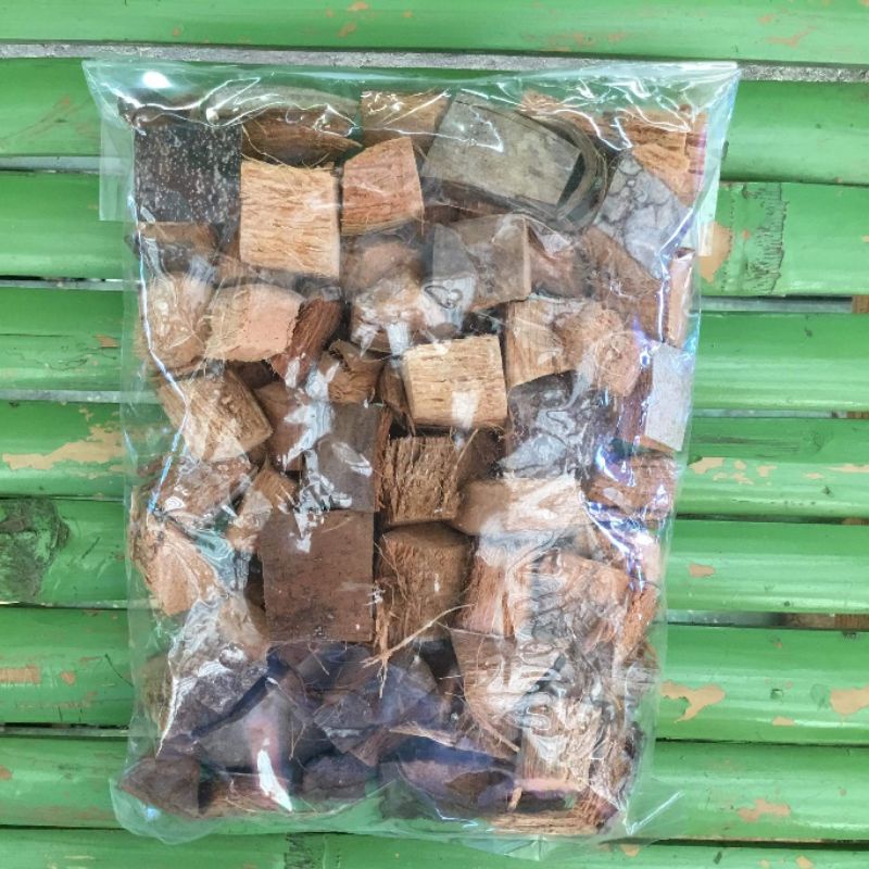 Coco Chips/Coco Chops/Coconut Husk for Orchids | Shopee Philippines