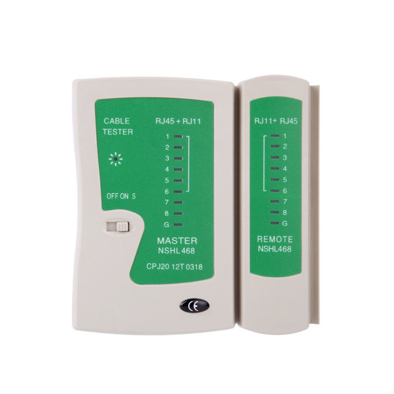 RJ45 RJ11 RJ12 Network Cable Tester Networking Wire Telephone Line ...