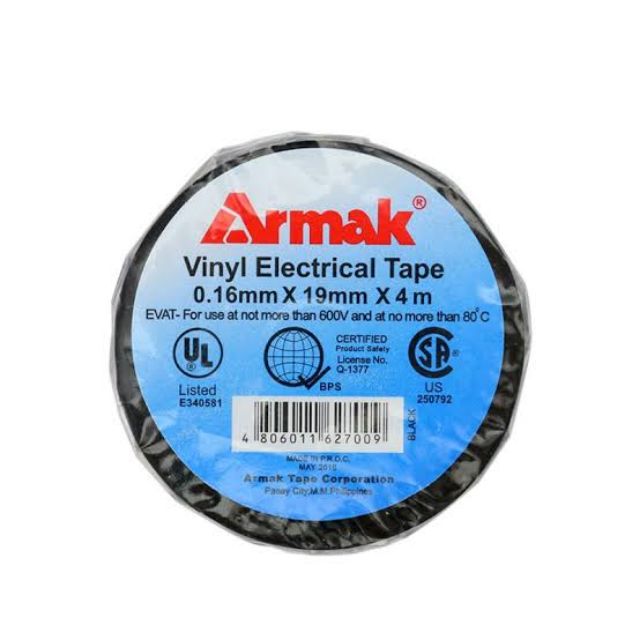 Armak Electrical Tape 4m | Shopee Philippines