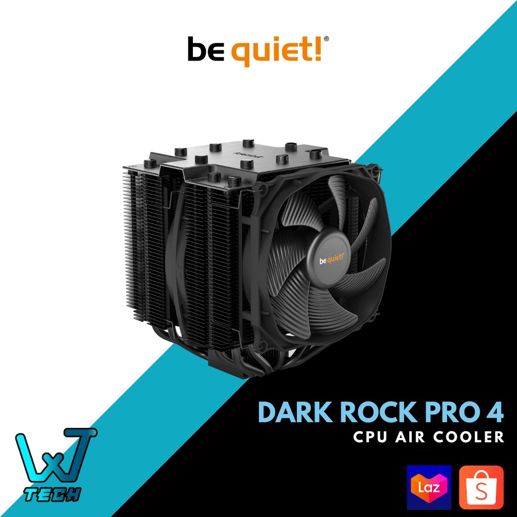 Ventirad be quiet! Dark Rock Pro 4 250W TDP