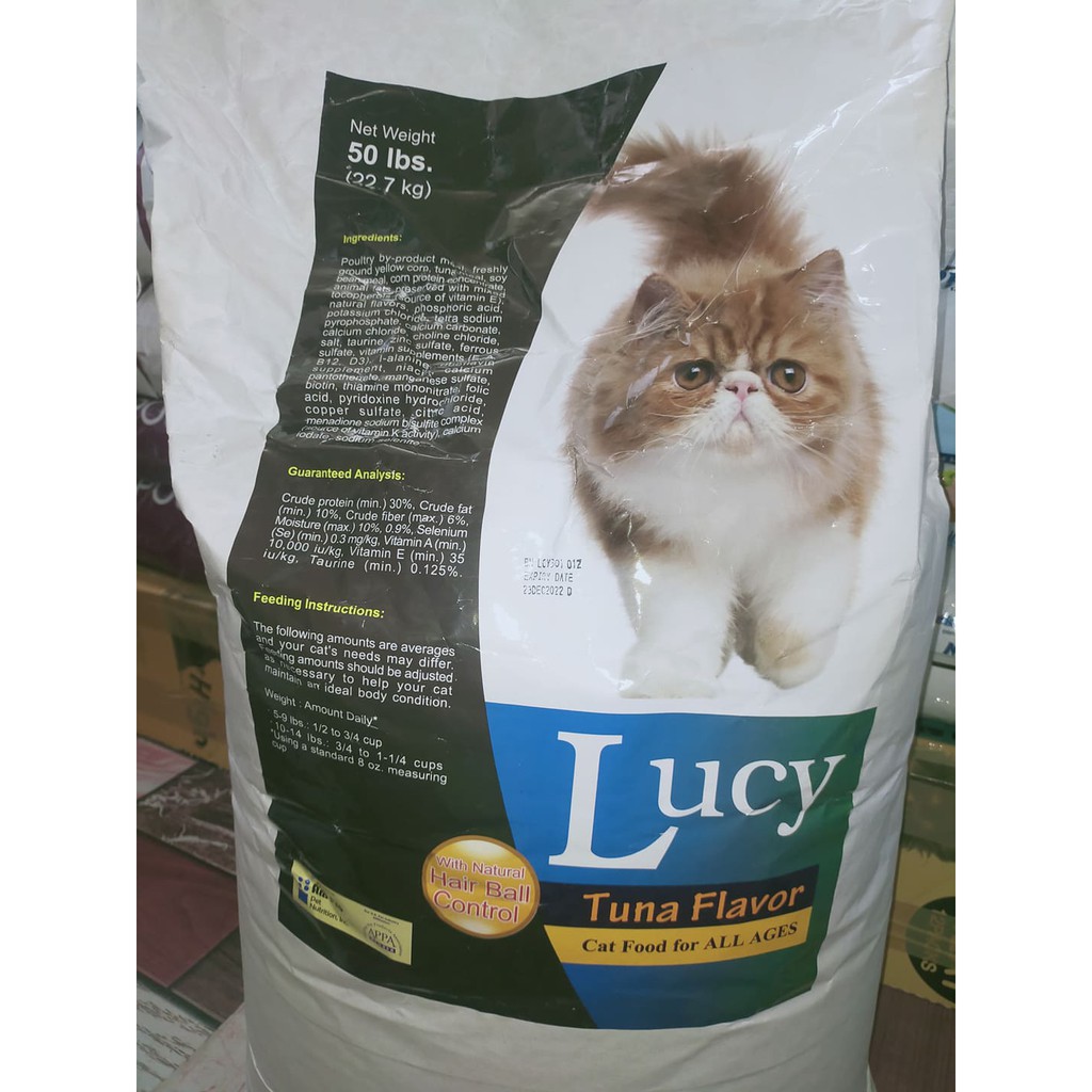 Lucy Cat Food All Life Stages Shopee Philippines