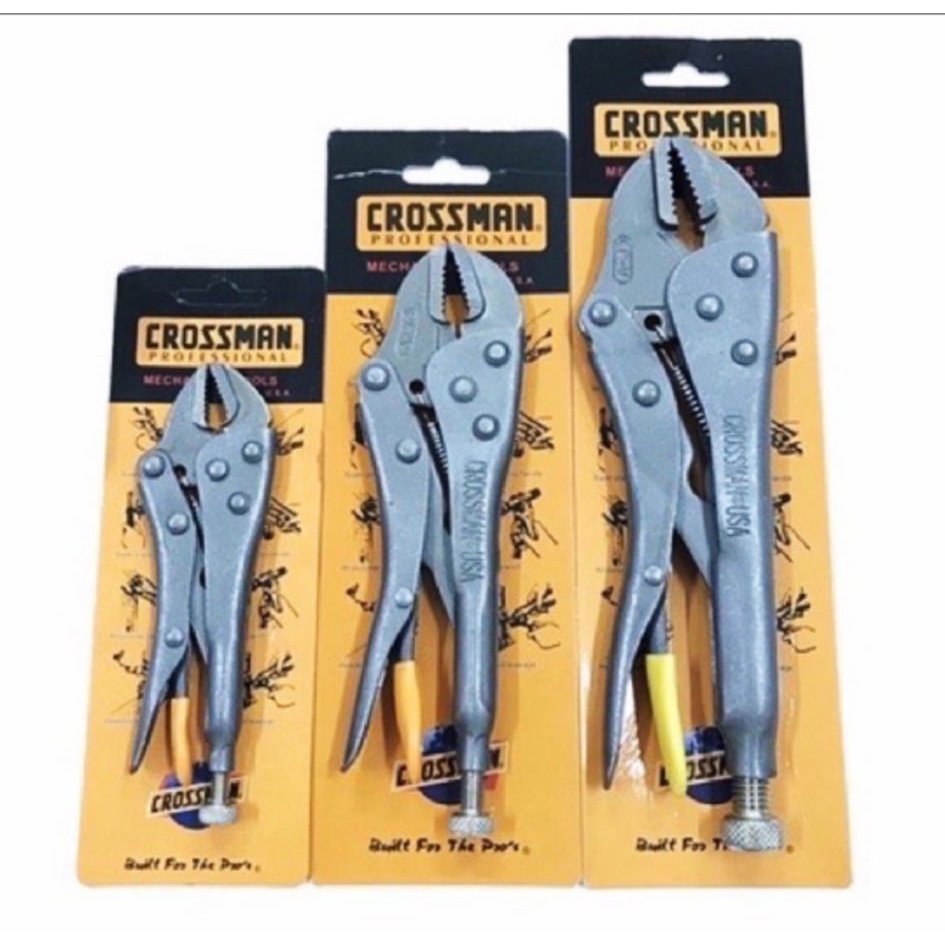 CROSSMAN VISEGRIP (WRENCH) 6INCH / 8INCH / 10 INCH HEAVY DUTY Locking ...