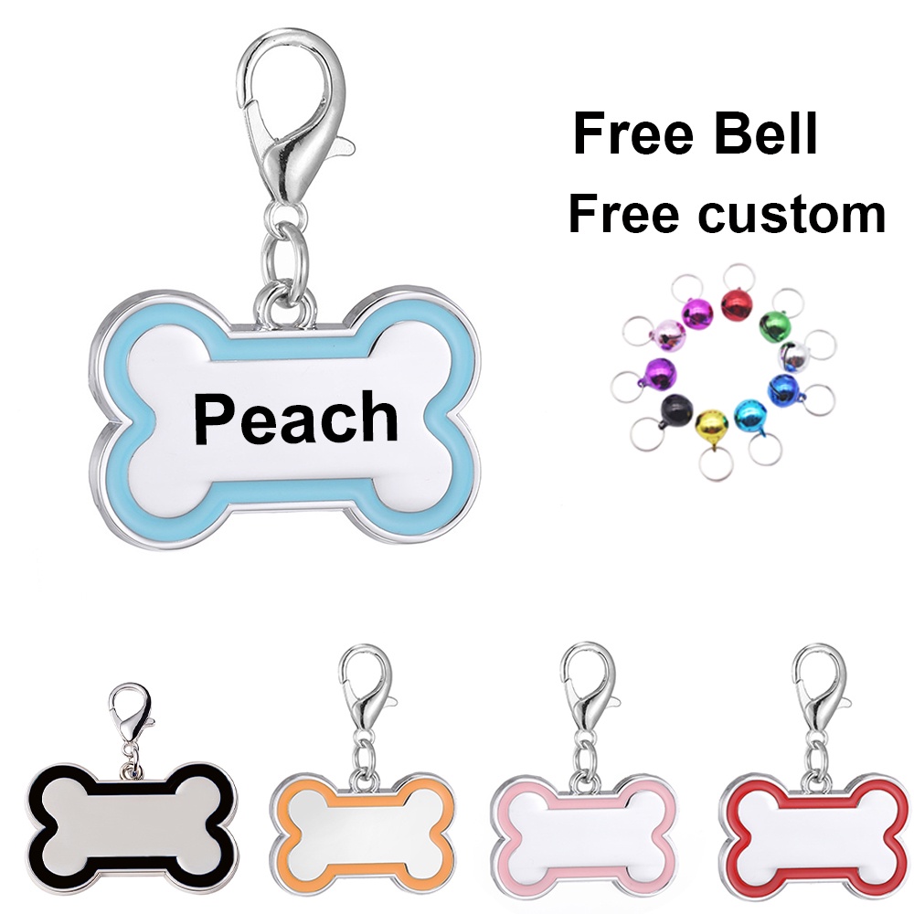 Free Engrave] Custom Dog Tag Pet ID Tag for Cat Custom Engraved