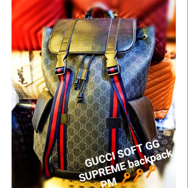 Soft gg best sale supreme backpack fake