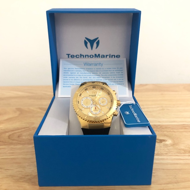 Technomarine box best sale