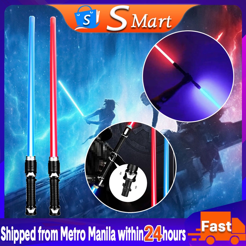 2pcs Lightsaber Toys For Children Saber Oyuncak Luminous Jedi Sabre