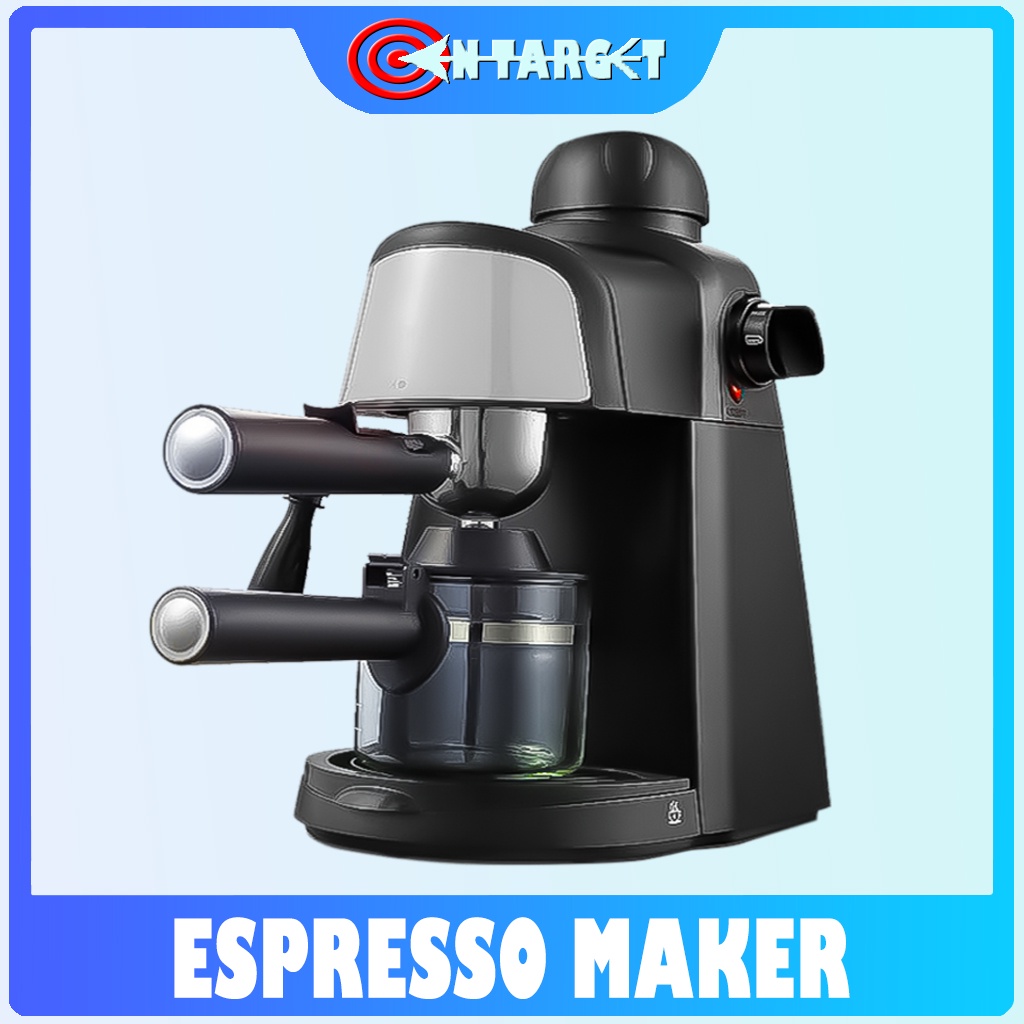 Smart panel with small coffee machine Espresso machine Semiautomatic