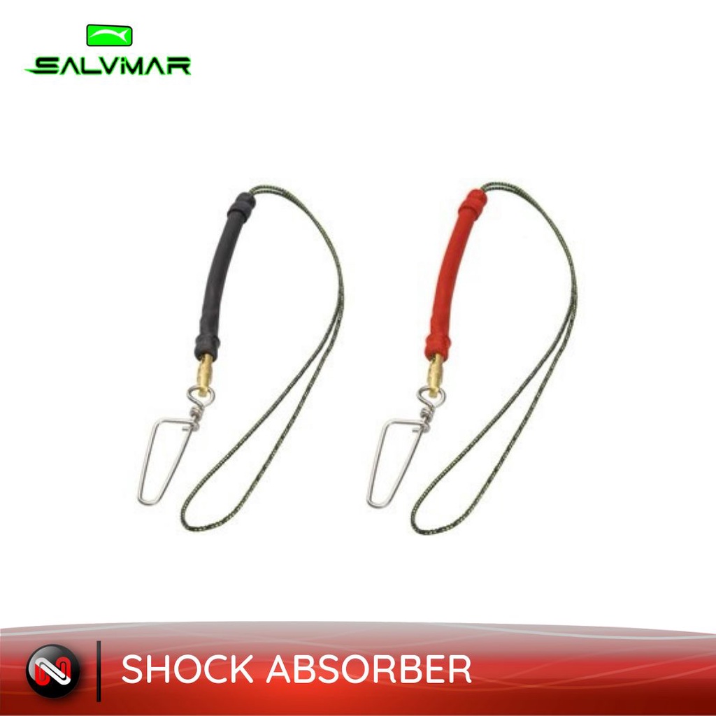 Hammerhead Standard Bungee/Shock Cord For Spearguns | Heavy Duty Latex With French Snap