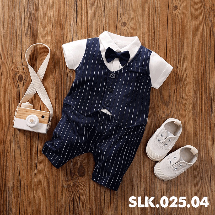 SLK02504 - Bodysuit short sleeve for baby | Shopee Philippines