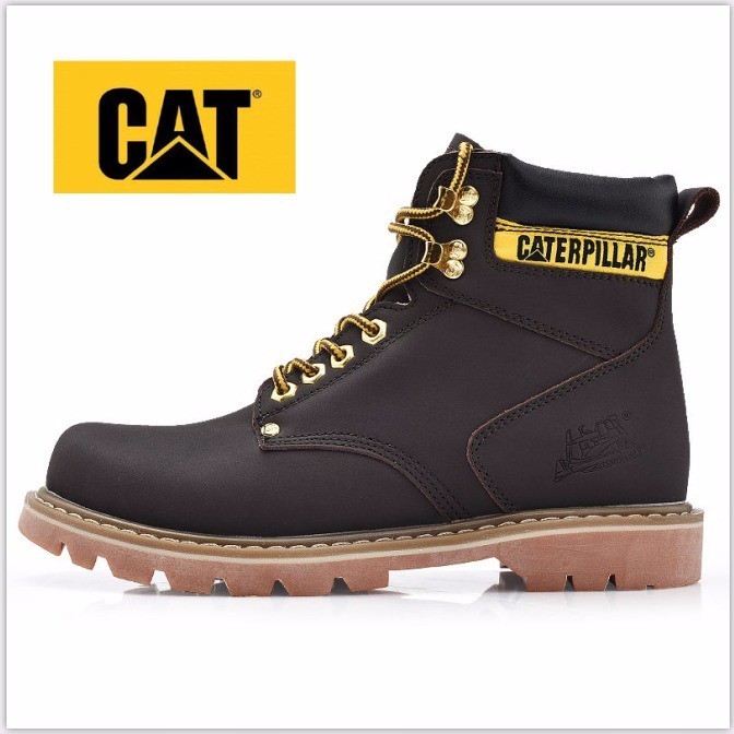 Caterpillar boot 2024 lace length