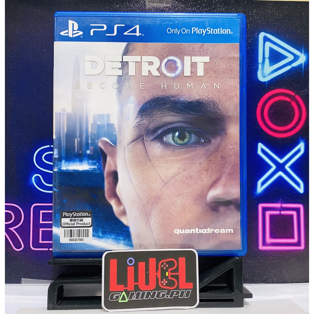 Detroit Become Human PlayStation 4 PS4 Games Used (Good Condition) | Shopee  Philippines