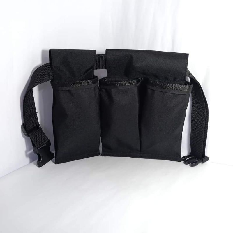 1 POCKET to 5 POCKETS Bussing Belt Janitorial Belt Bag Utility Belt