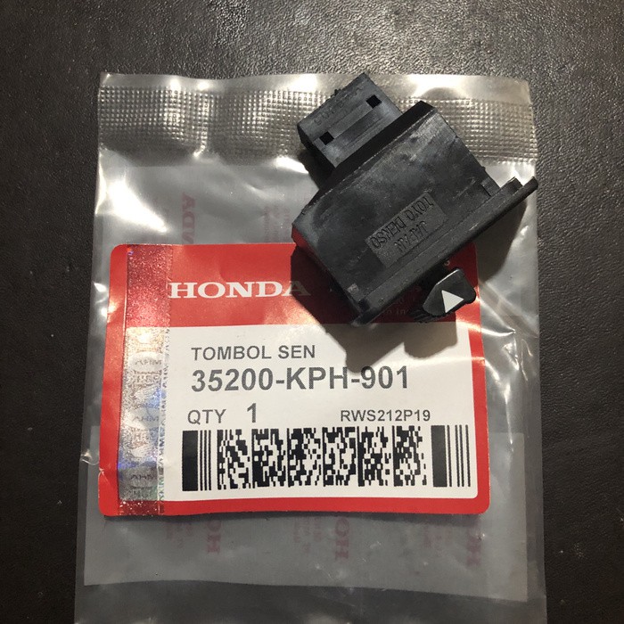 TOMBOL Switch Button Turn Signal Switch Sen Karisma Supra x 125 Fit New ...