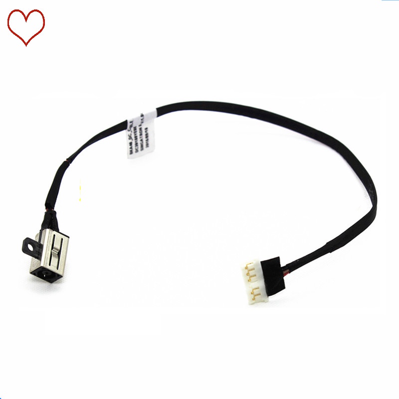 Replacement DC Power Jack Cable For Dell G15 Gaming Laptop GDL56 5510 5511 5515 5520 - DC301017D00