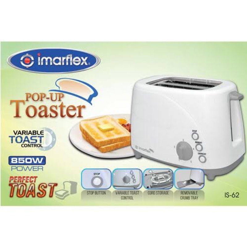 IFB AT2F62 900 W Pop Up Toaster Price in India - Buy IFB AT2F62 900 W Pop  Up Toaster Online at