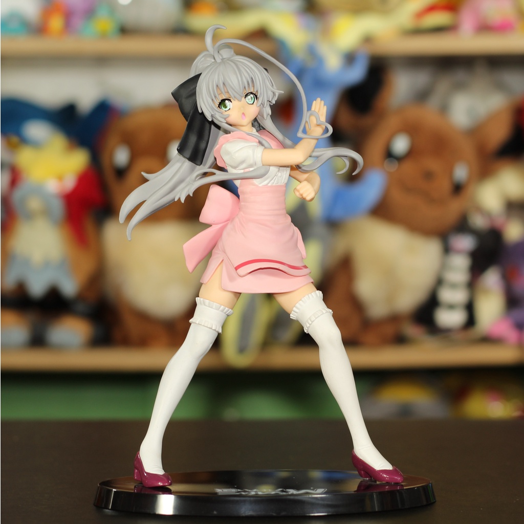 Sega Pm Nyaruko Crawling With Love Haiyore Nyaruko San W Figure Pink Maid Ver Shopee Philippines 