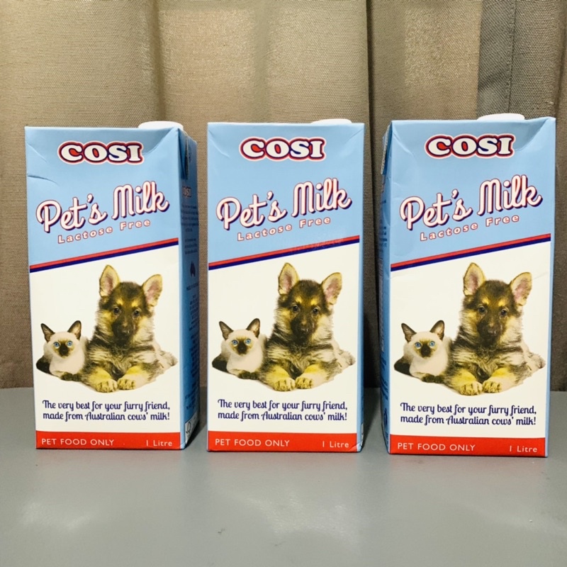 Cosi milk for outlet newborn puppies