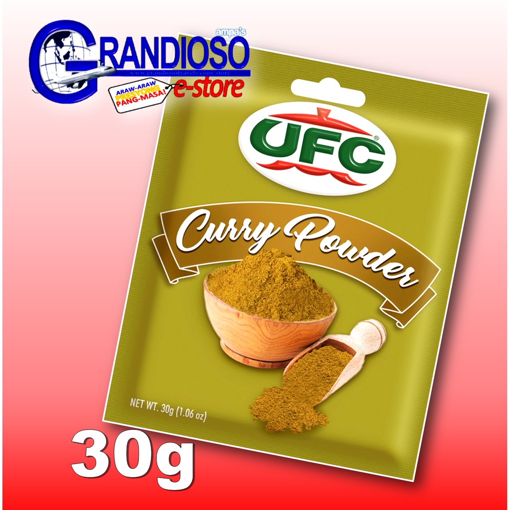 UFC Curry Powder 30g Shopee Philippines