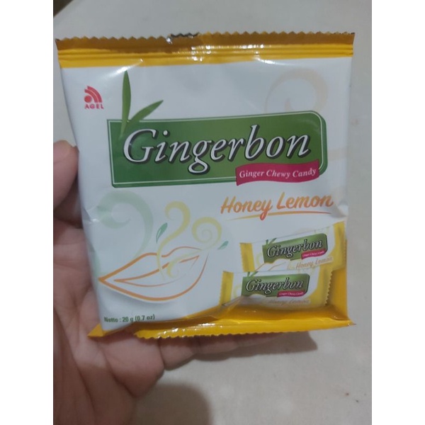 Gingerbon Ginger Chewy Candy Honey Lemon / Peppermint 20g Shopee Philippines