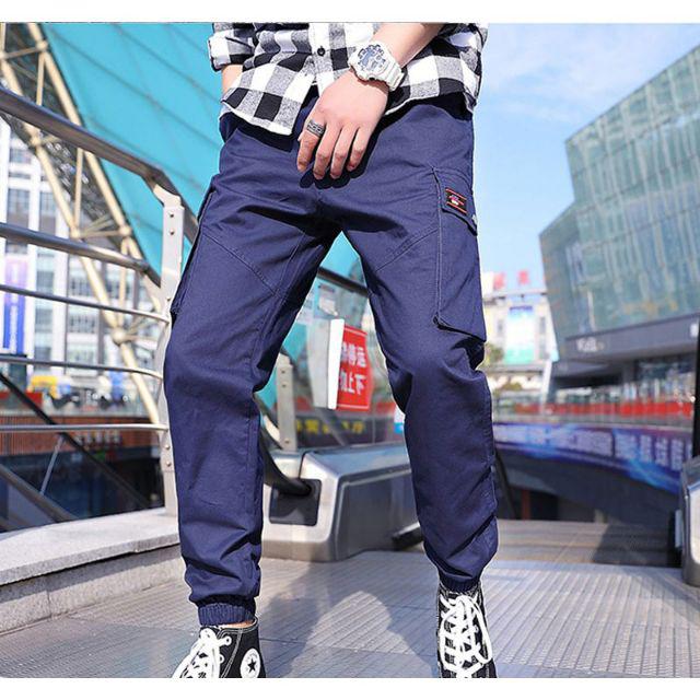 Six pocket jogger pants for mens and womens 28 36 Shopee Philippines