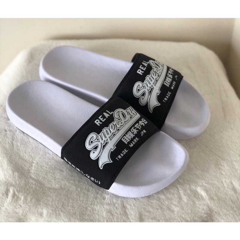 Superdry slides online mens