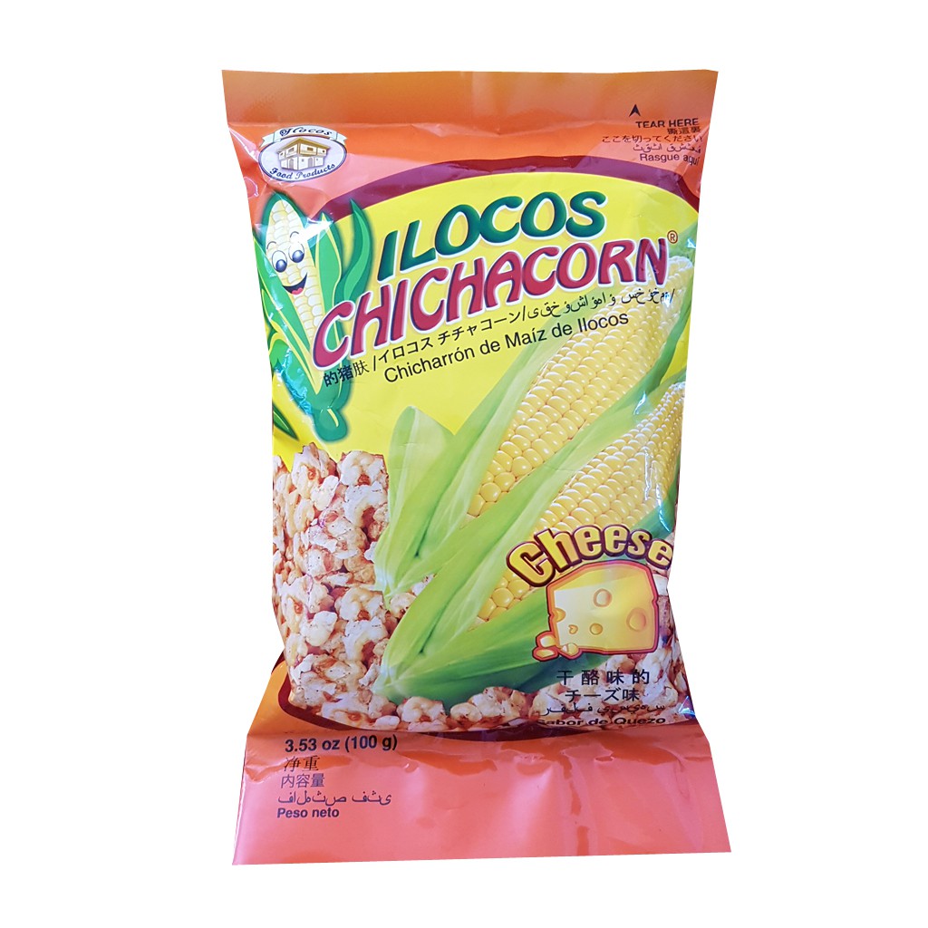 Ilocos Chichacorn Cheese Flavor 100g Shopee Philippines