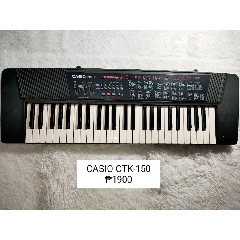 Casio 2025 ctk 150