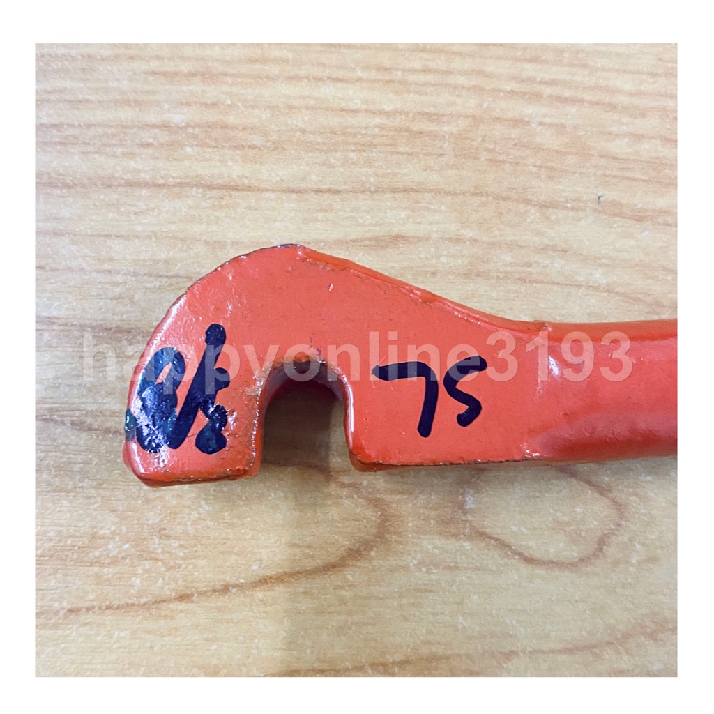 1/4'', 5/6'', 3/8'', 1/2'', 5/8" Heavy Duty Rebar Bender Orange Colour