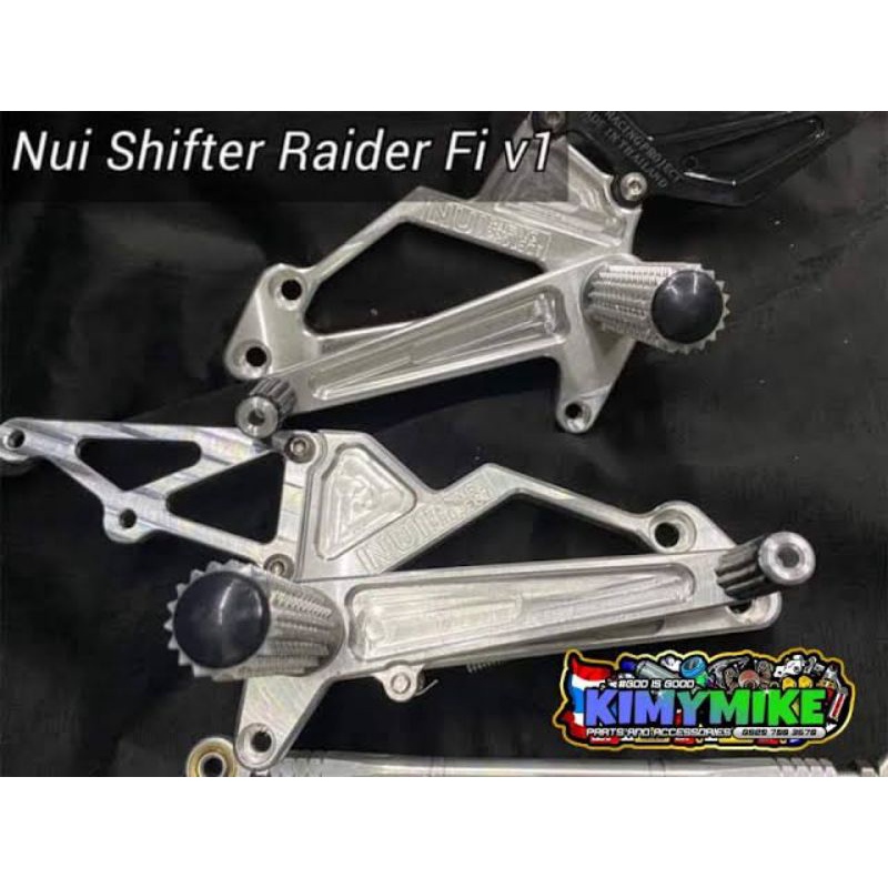 NUI SHIFTER FOR RAIDER 150 FI | Shopee Philippines