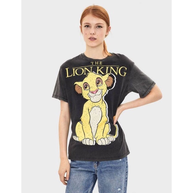 Lion king t shirt zara hot sale