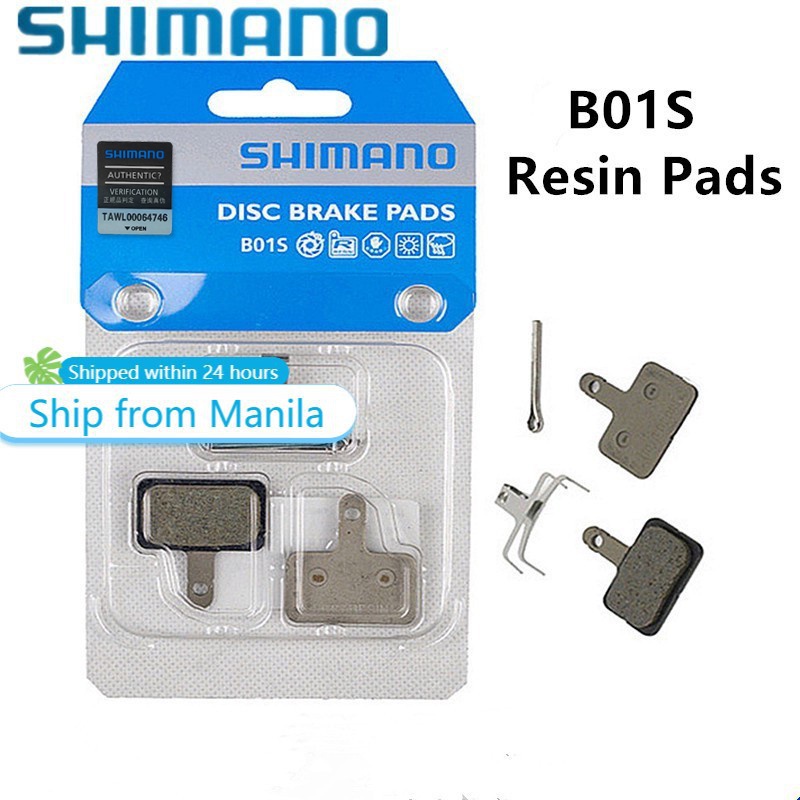 Shimano B01S Resin MTB Disc Brake Pads Hydraulic Resin Disc Brake Pads ...